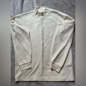 Uniqlo Mock neck long sleeve shirt